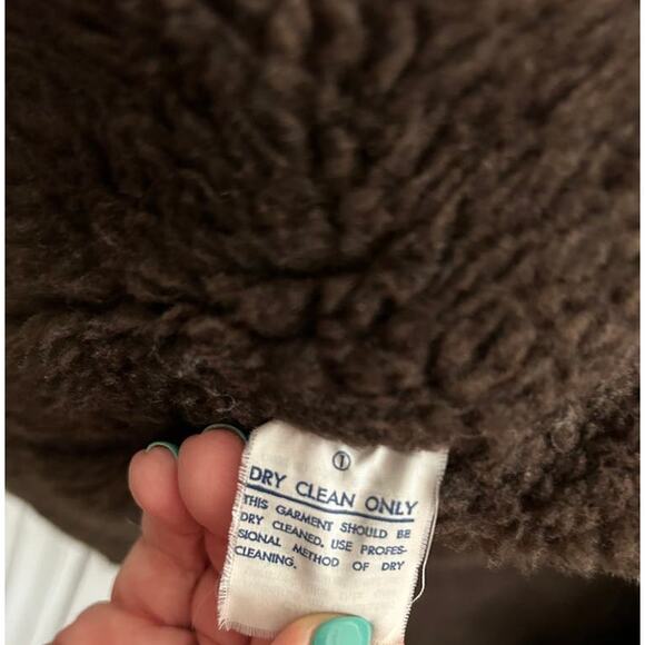 Vintage California Imperial Sherpa Lined Canvas Coat XXL Western Ranch Jacket - Picture 7 of 11